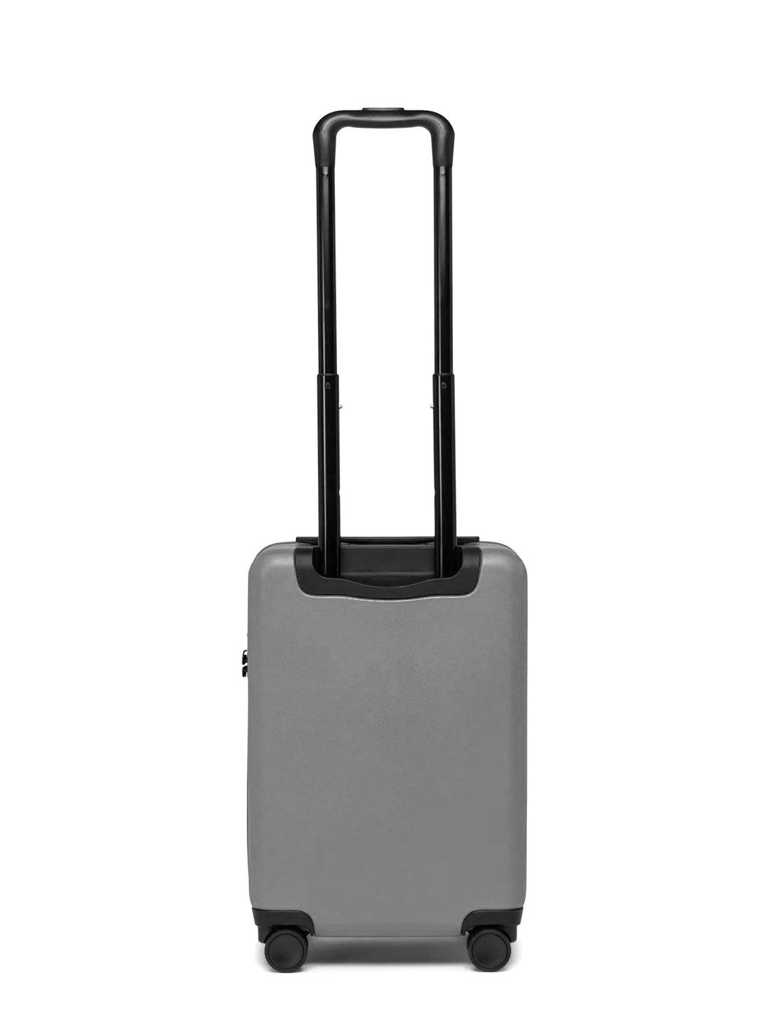 Recycled polycarbonate trolley with frontal logo patch