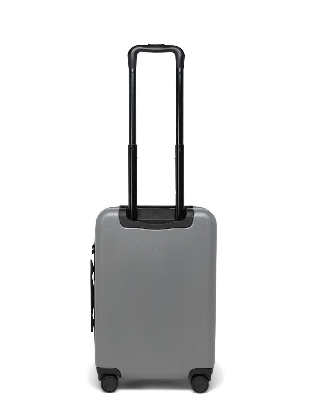 Recycled polycarbonate trolley with frontal logo patch