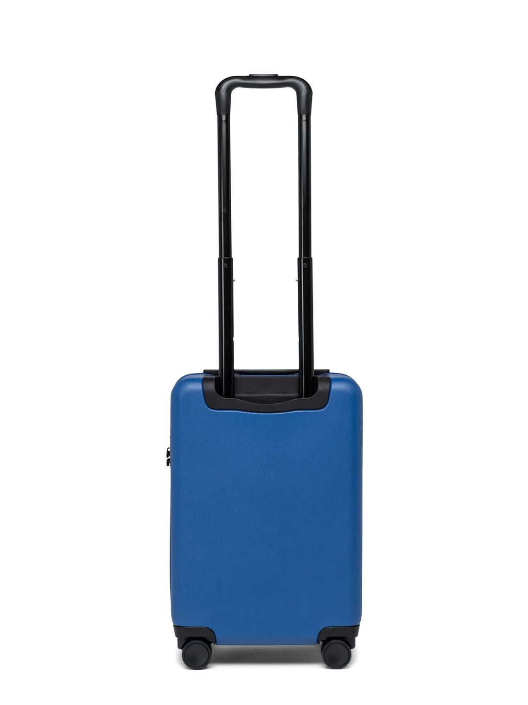 Recycled polycarbonate trolley with frontal logo patch