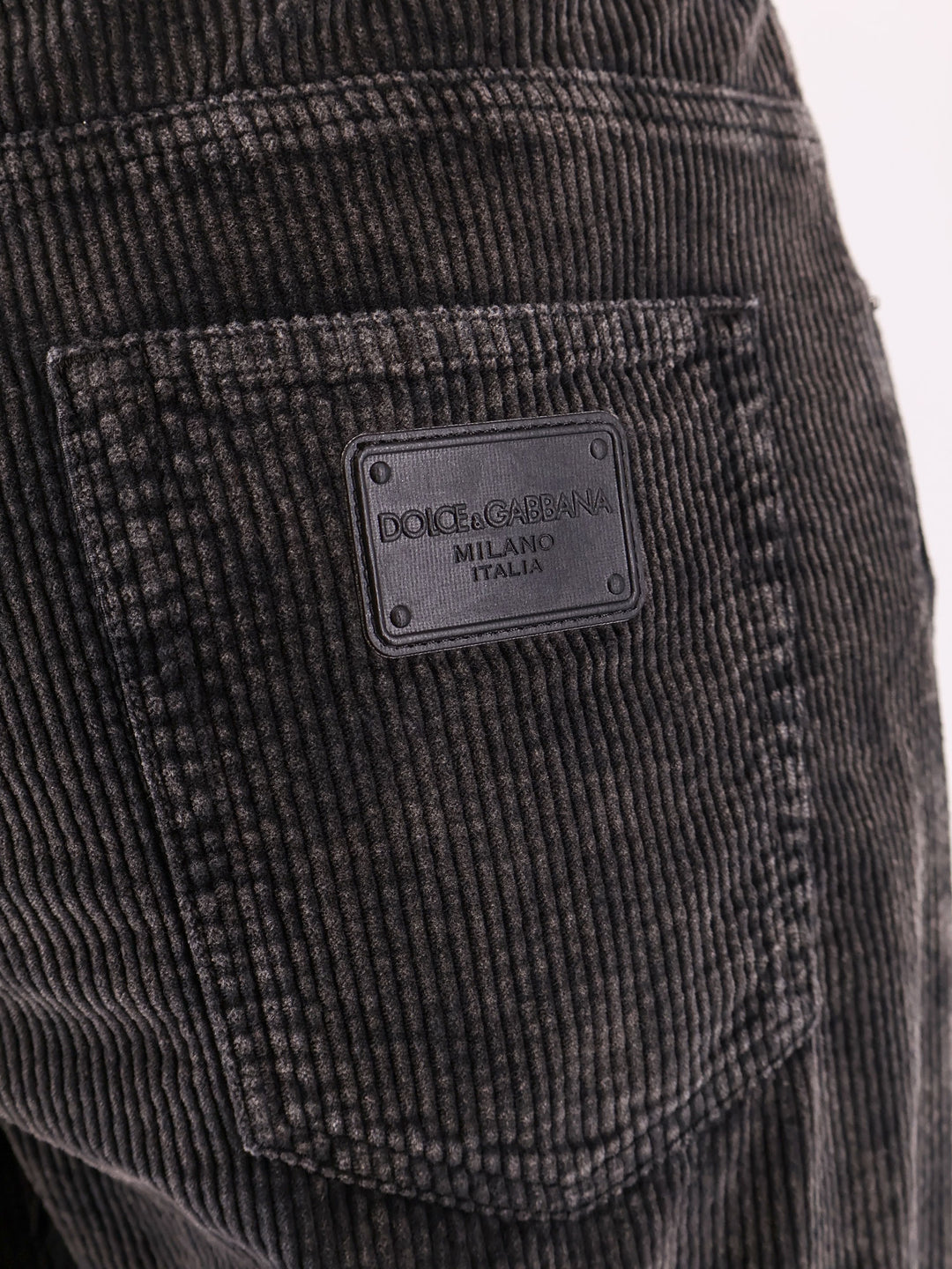 Corduroy trouser