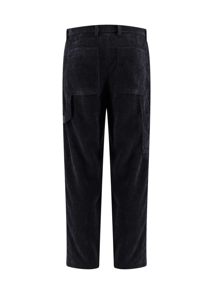 Corduroy trouser with pinces