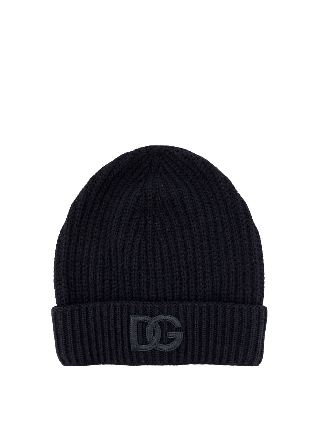 Cashmere hat with DG patch