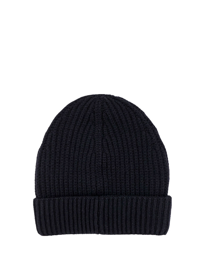 Cashmere hat with DG patch