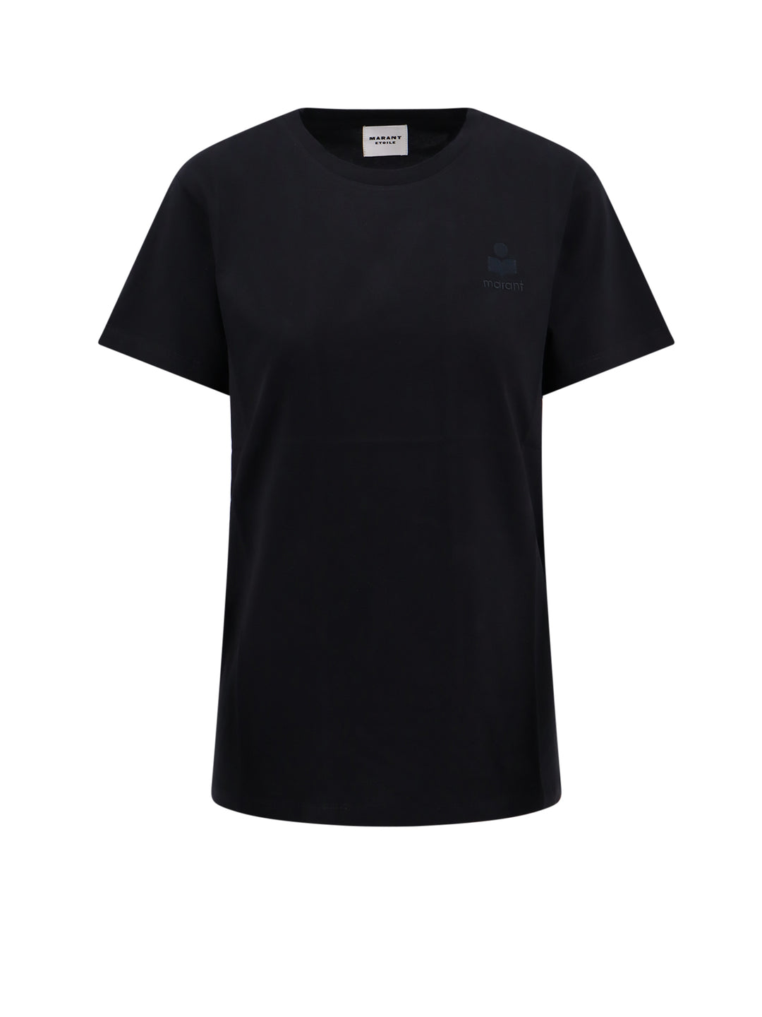 Biologic cotton t-shirt with embroidered logo