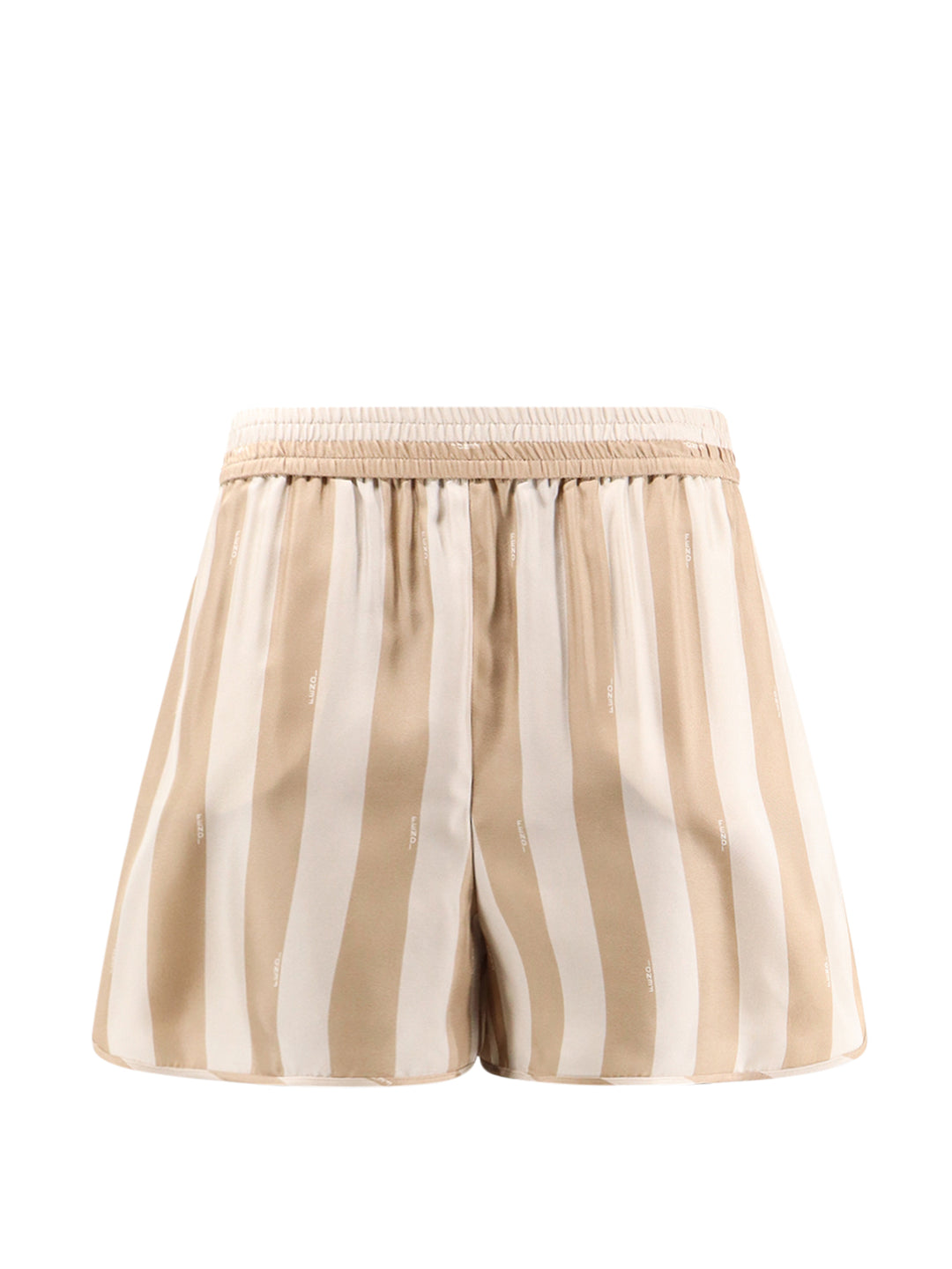 Pequin silk shorts