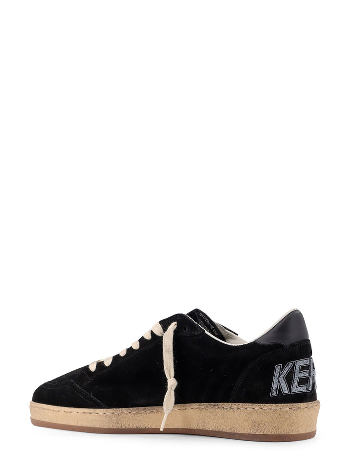 Suede sneakers