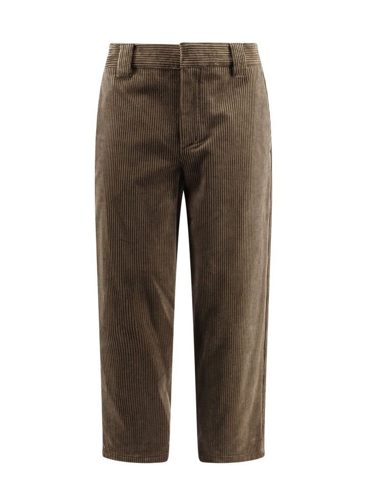 Corduroy trouser