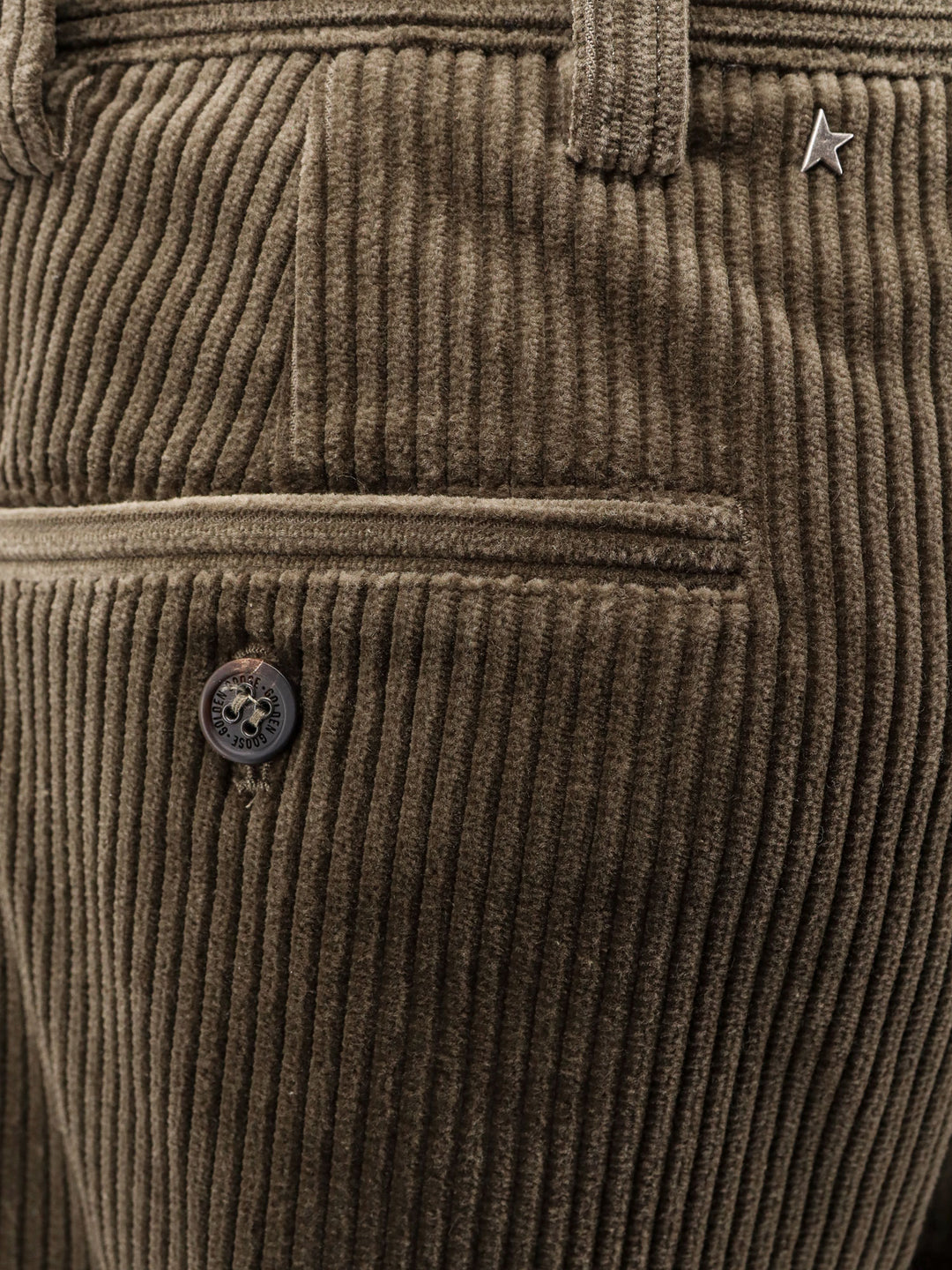 Corduroy trouser