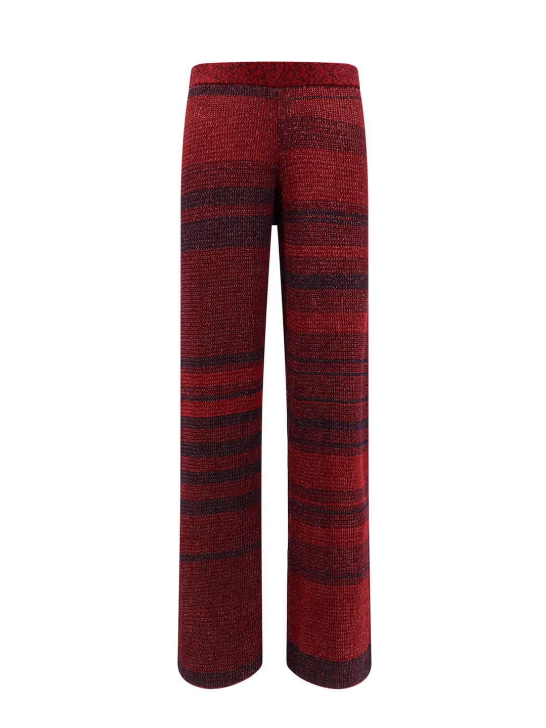 Knitted multicolor trouser