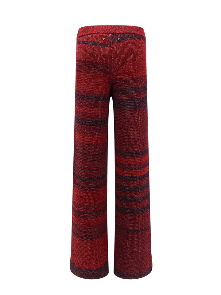 Knitted multicolor trouser