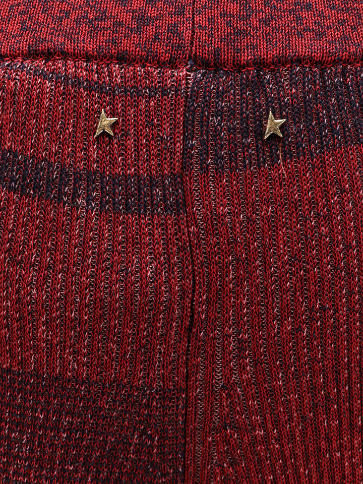 Knitted multicolor trouser