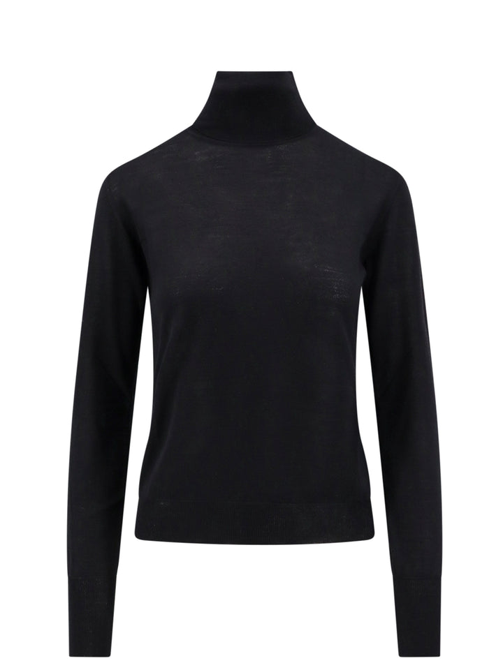 Turtleneck virgin wool sweater