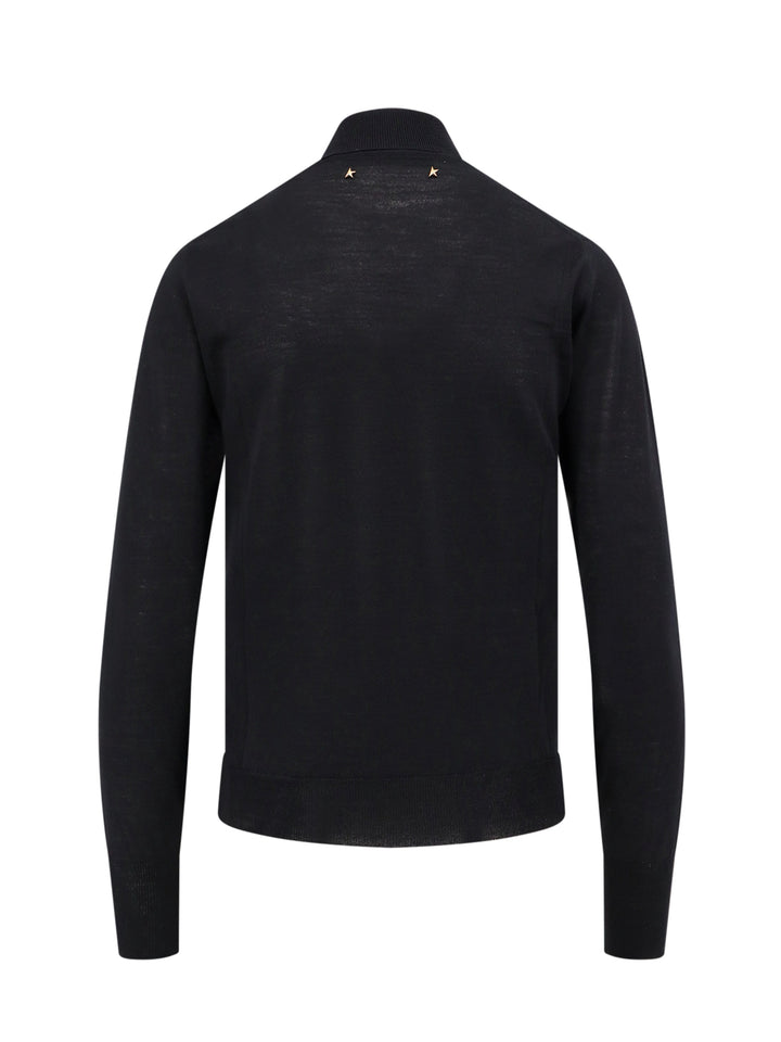 Turtleneck virgin wool sweater