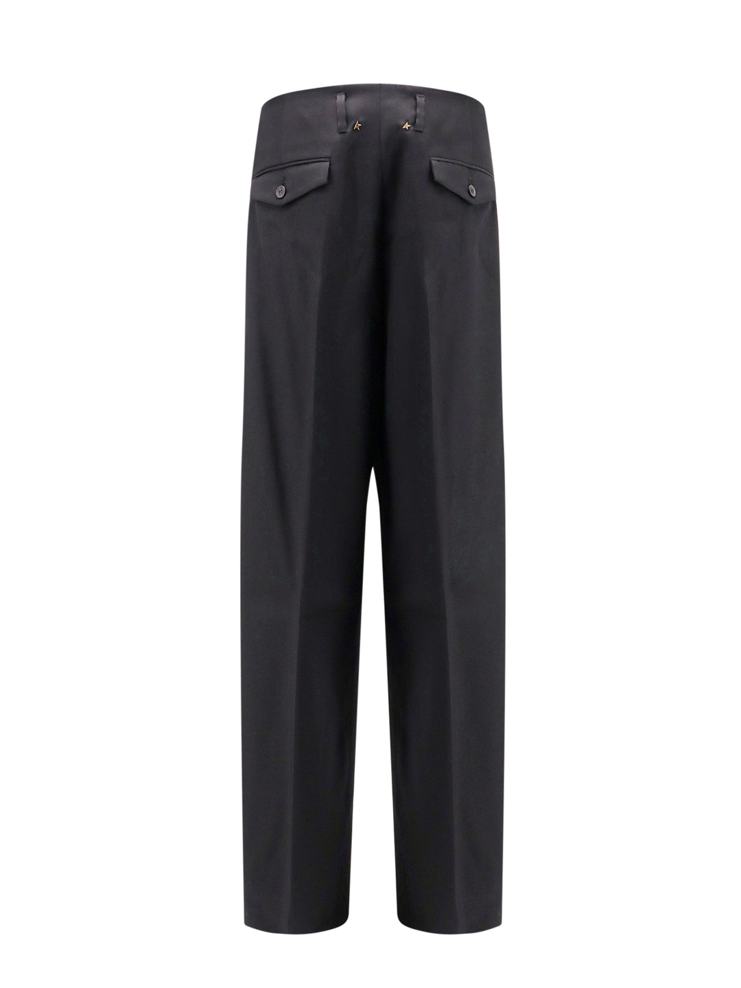 Wide Leg virgin wool trouser