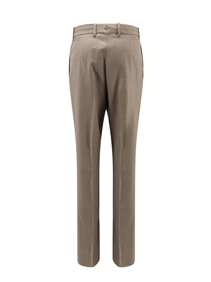 New Relaxed virgin wool trouser