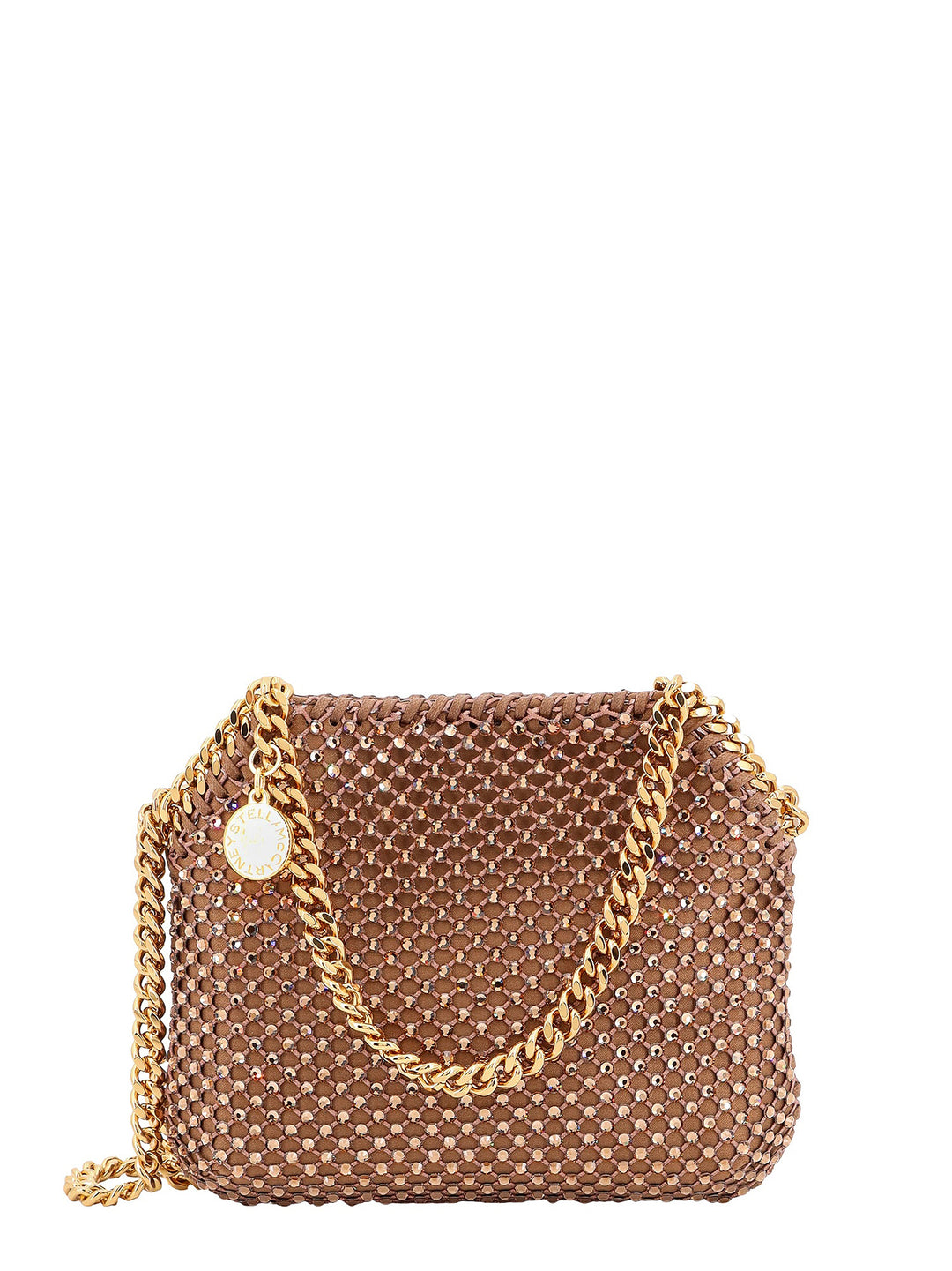 Crystal Mesh shoulder bag