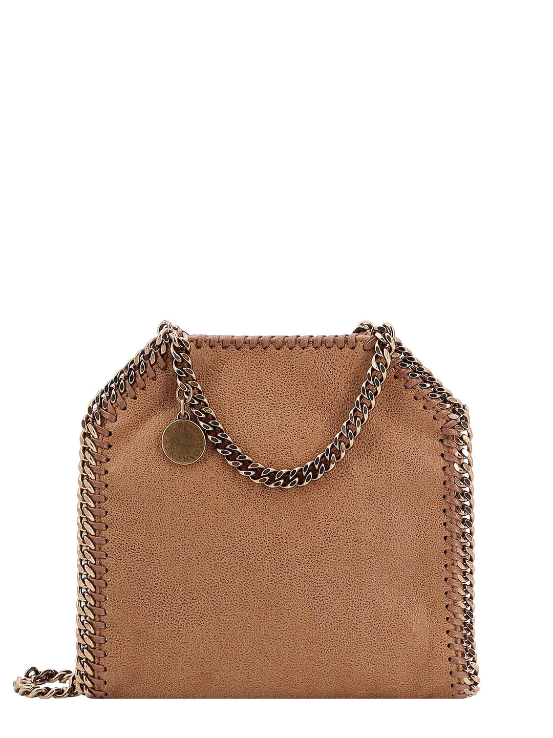 Shaggy Deer shoulder bag wih logoed charm