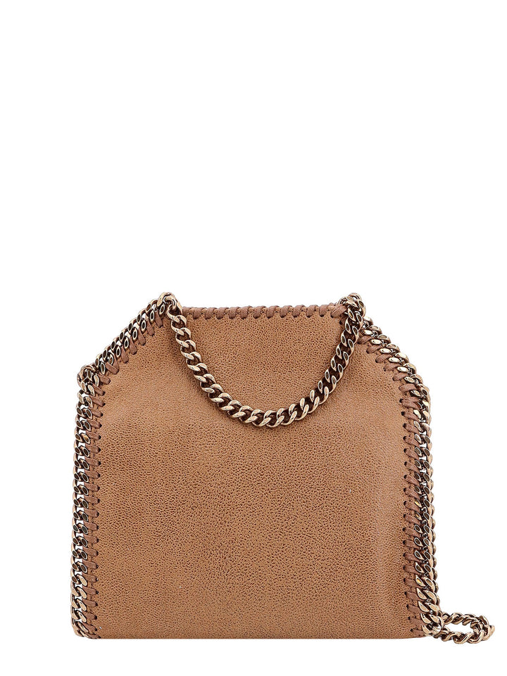 Shaggy Deer shoulder bag wih logoed charm