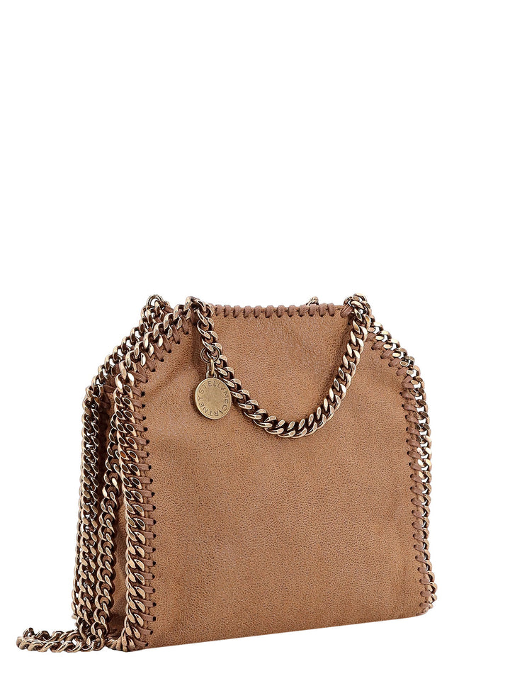 Shaggy Deer shoulder bag wih logoed charm