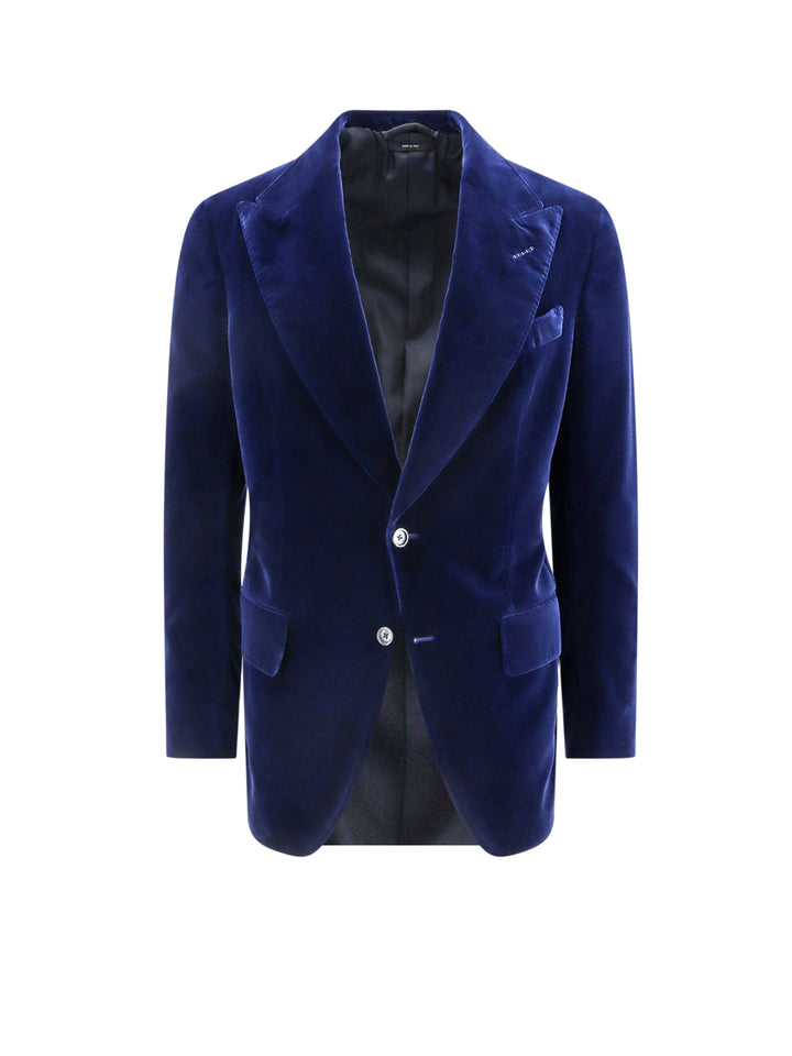 Velvet  blazer