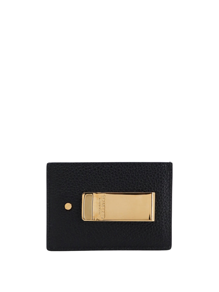 Leather card holder