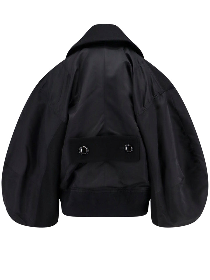 Wool and nylon jacket