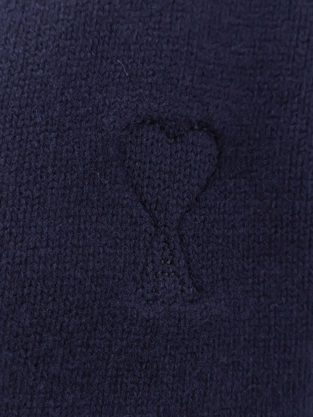 Extrafine merino wool and cashmere cardigan with embroidered logo