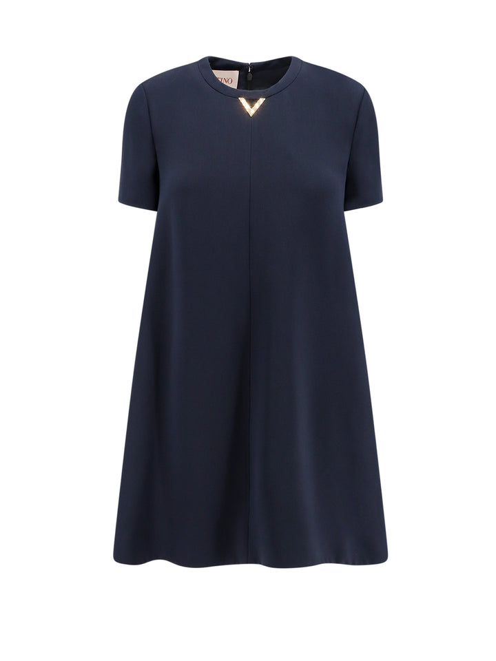 Viscose mini dress