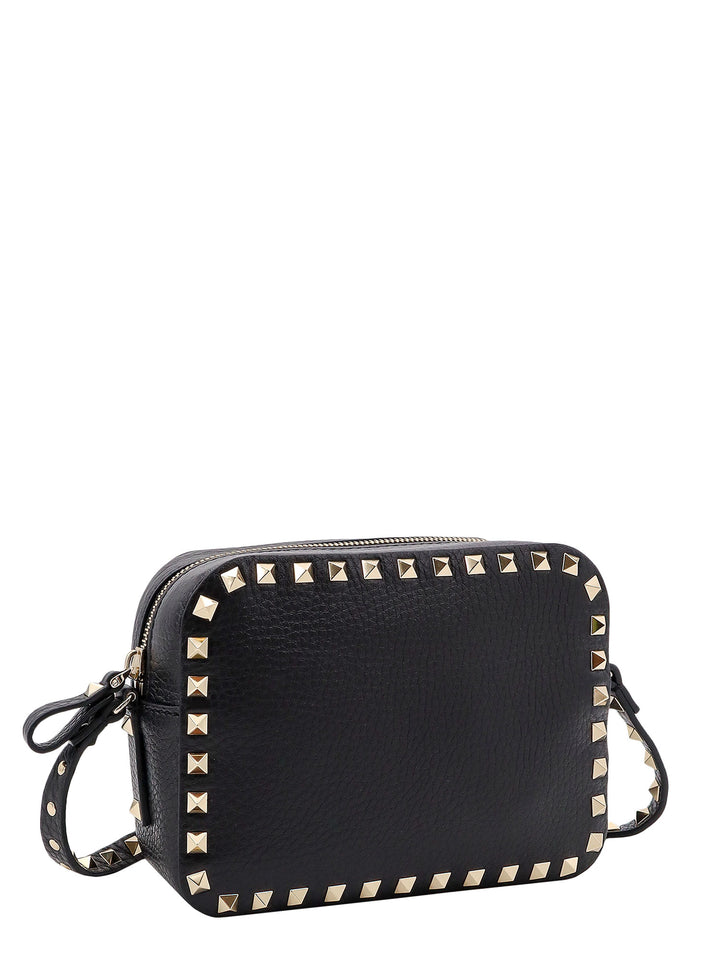 Cross-Body leather bag with iconic studs