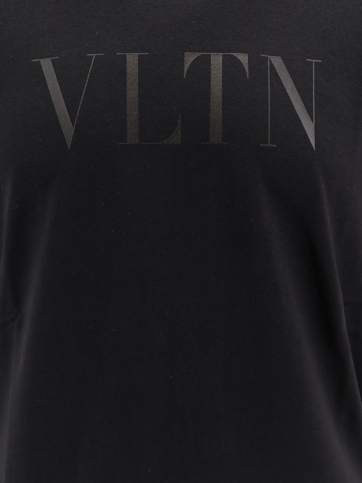 Cotton t-shirt with VLTN print