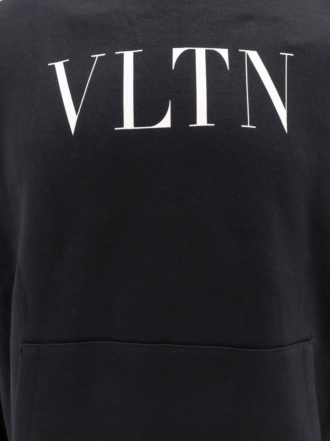 Cotton sweatshirt with VLTN print