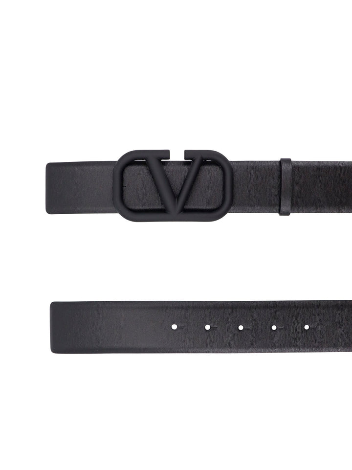 Leather belt