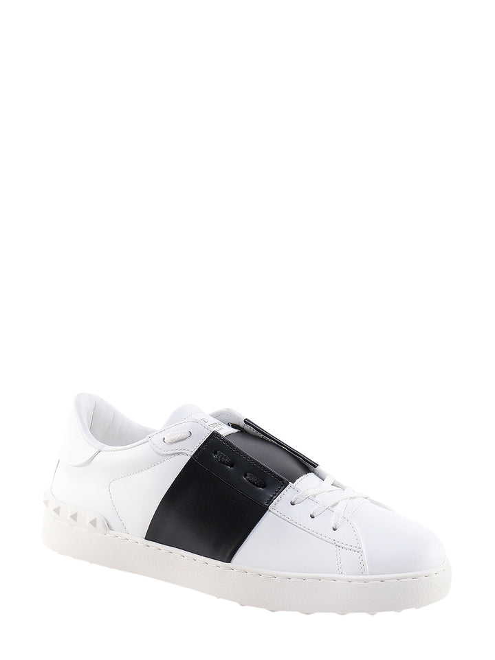 Valentino Garavani Open leather sneakers