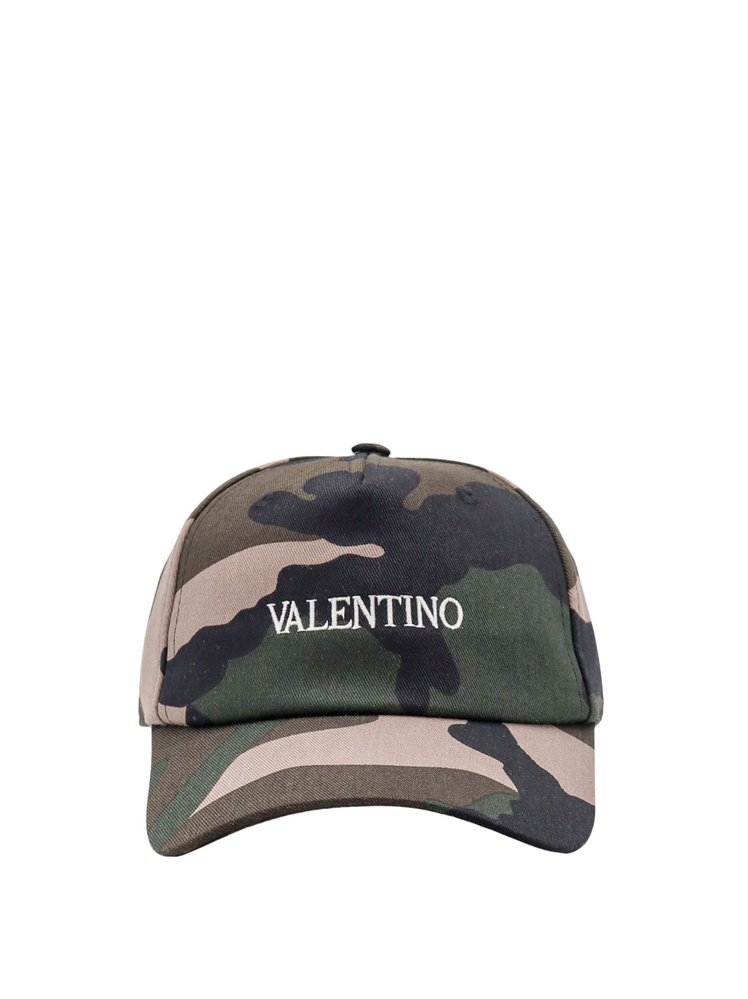 Camouflage baseball hat