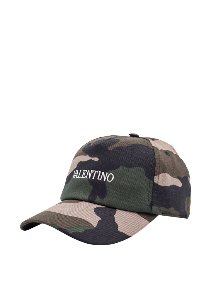 Camouflage baseball hat