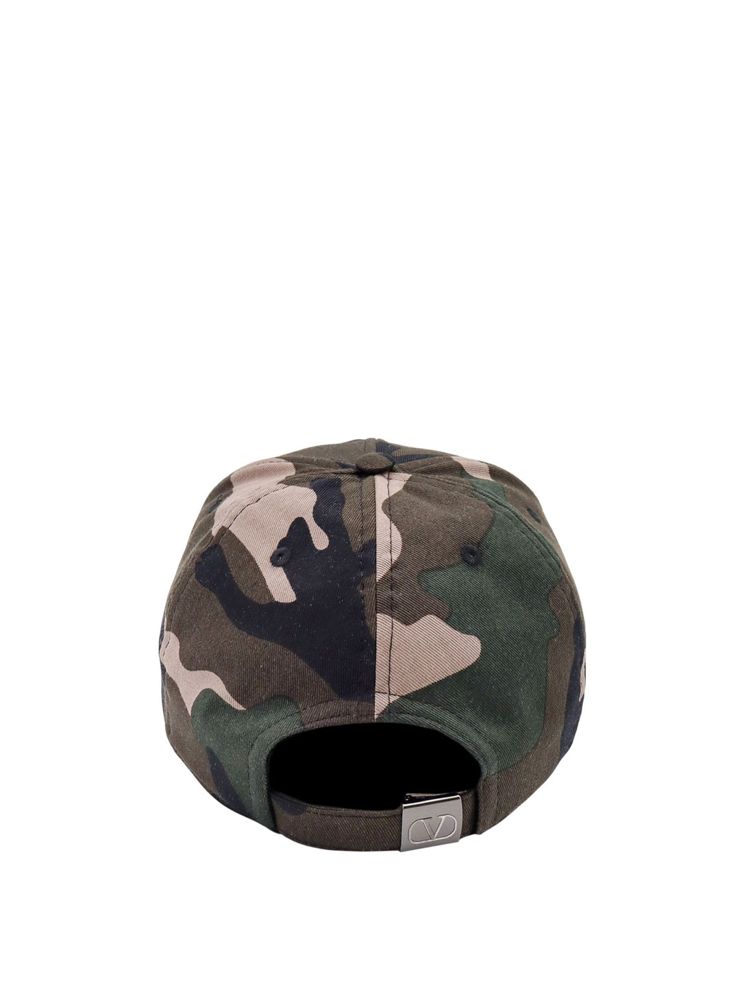 Camouflage baseball hat