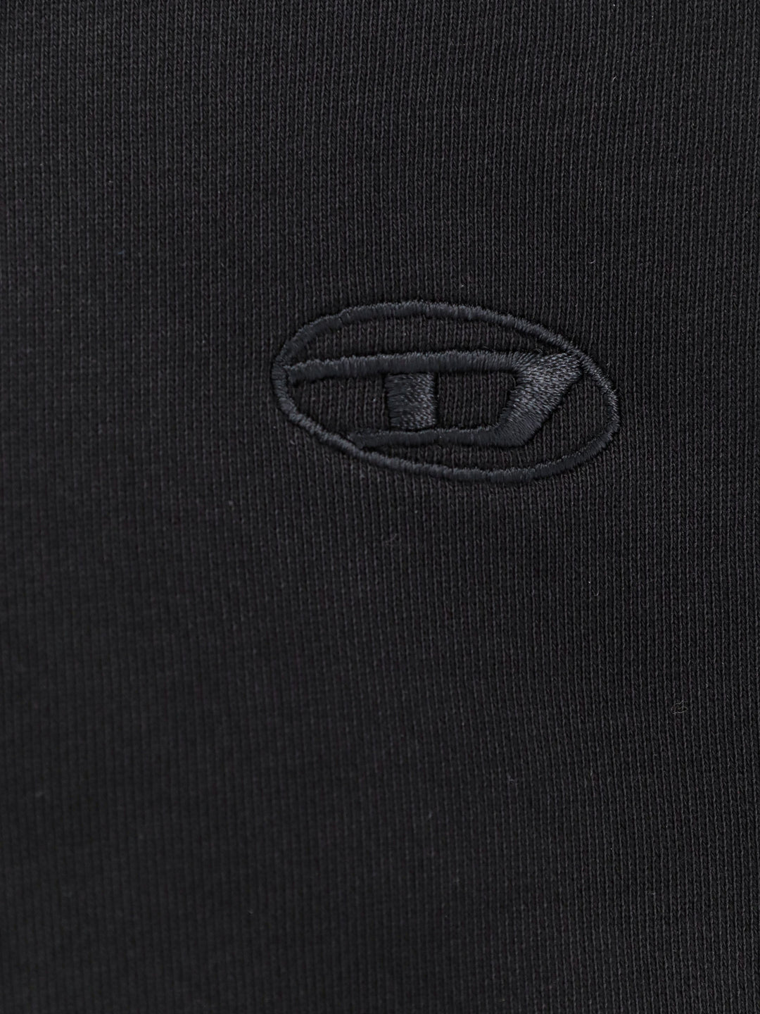 Cotton sweatshirt with back Oval-D logo