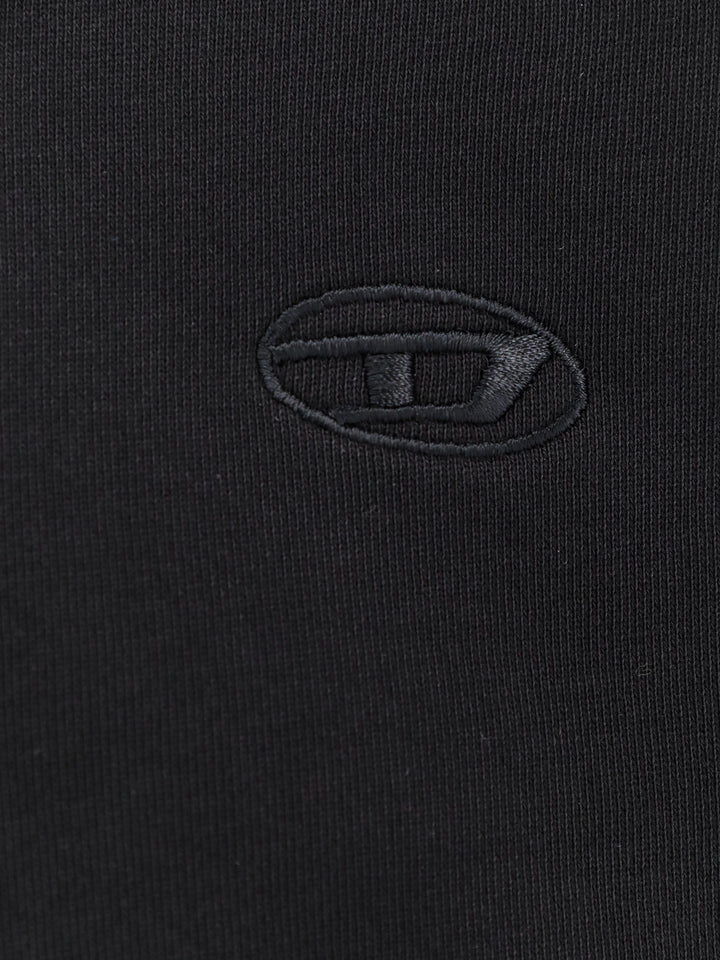 Cotton sweatshirt with back Oval-D logo