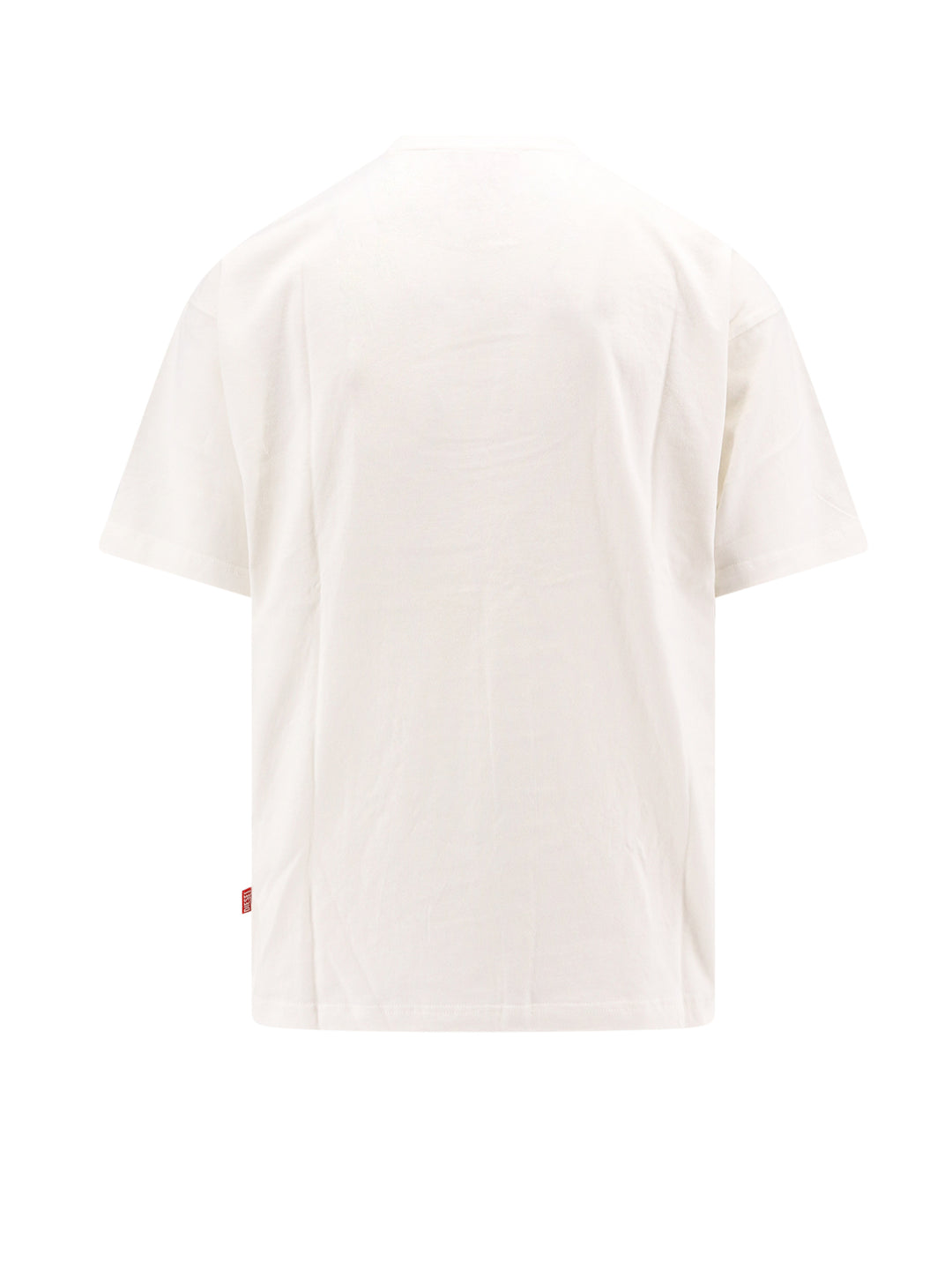 Biologic cotton t-shirt with frontal Oval-D logo