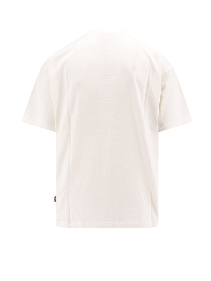 Biologic cotton t-shirt with frontal Oval-D logo