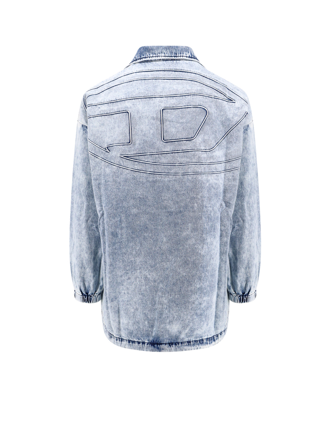 Oversize denim jacket