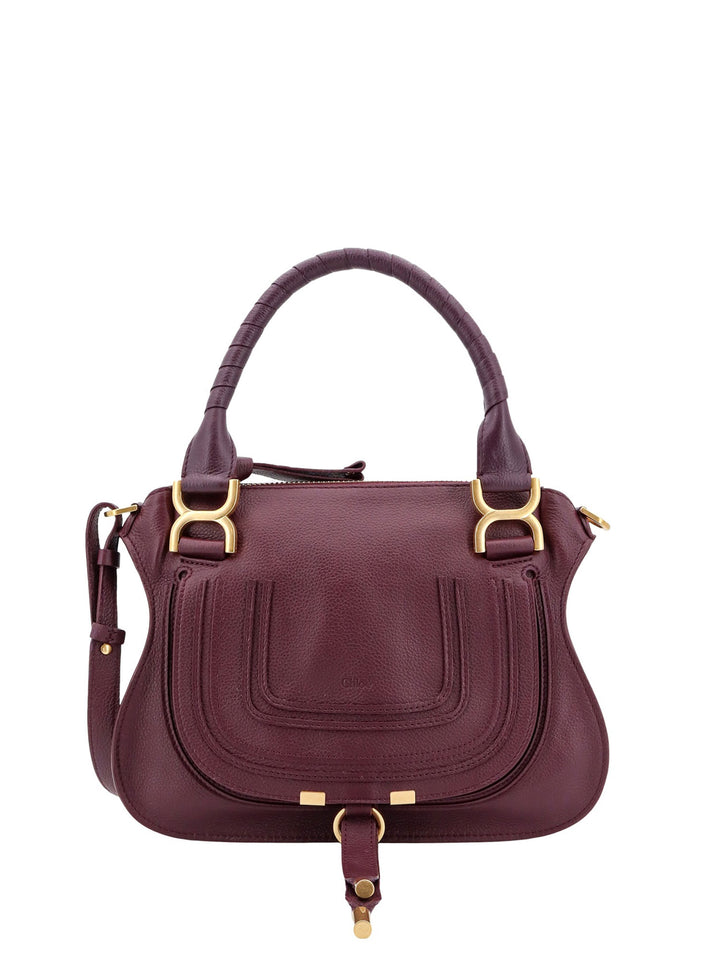 Marcie Small leather handbag with removable shoulder strap