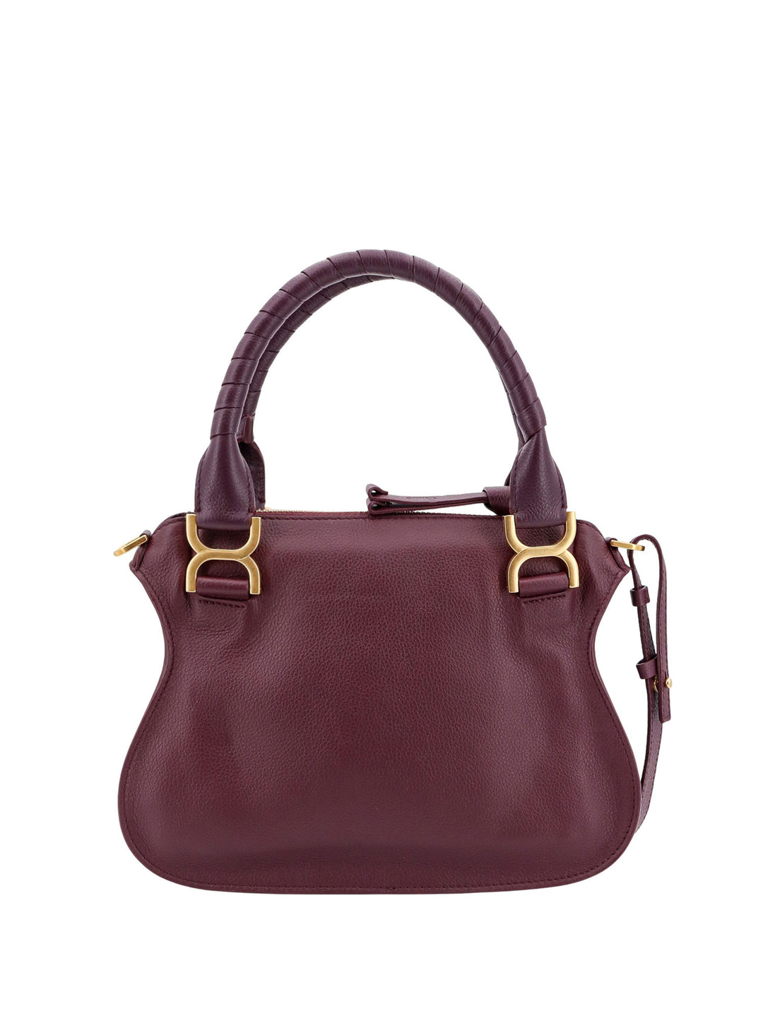 Marcie Small leather handbag with removable shoulder strap