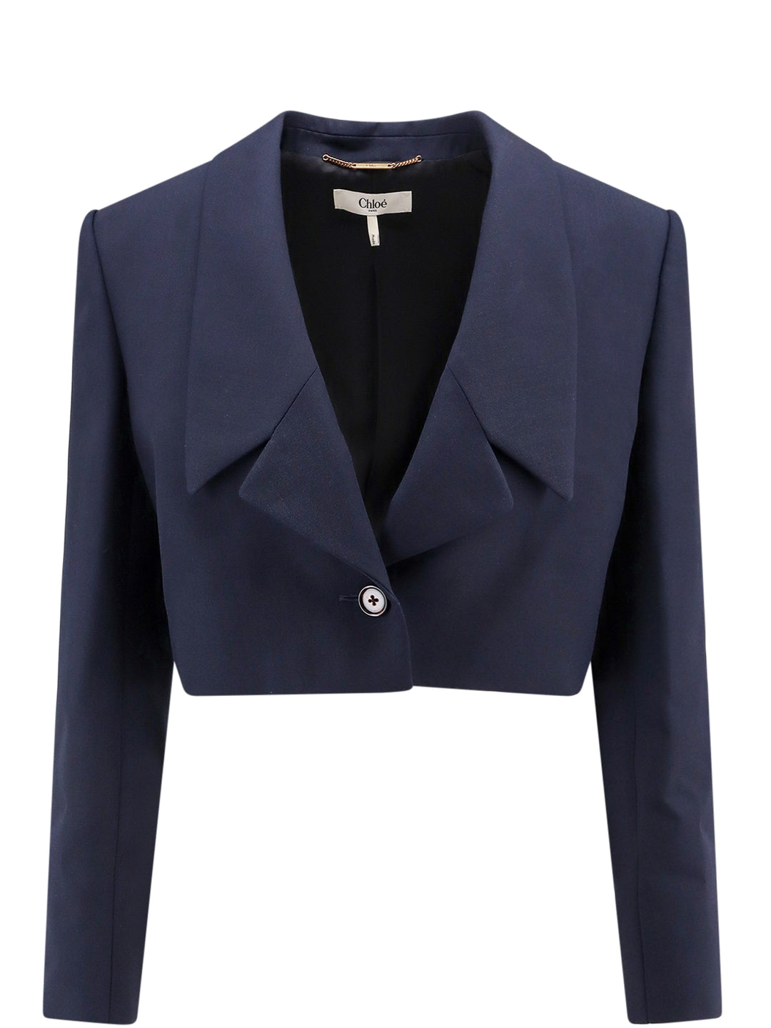 Virgin wool Spencer Blazer