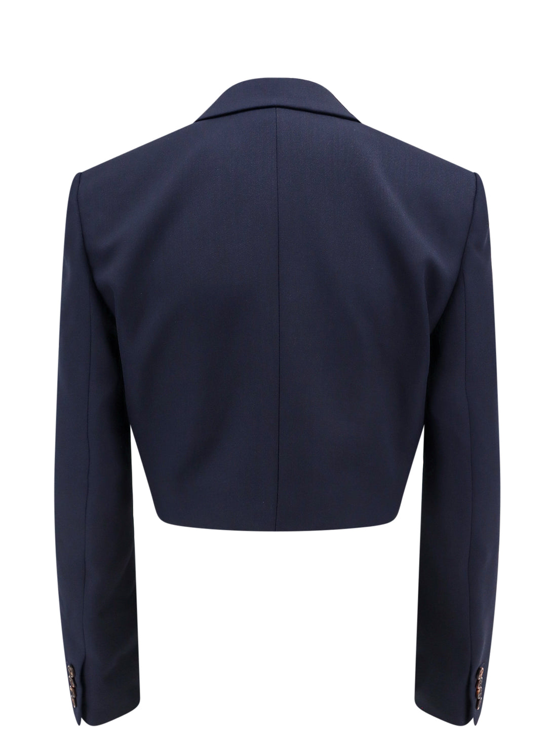 Virgin wool Spencer Blazer