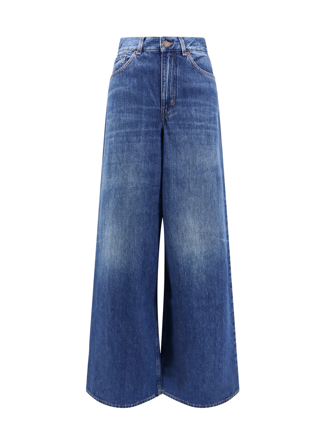 Wide leg jeans