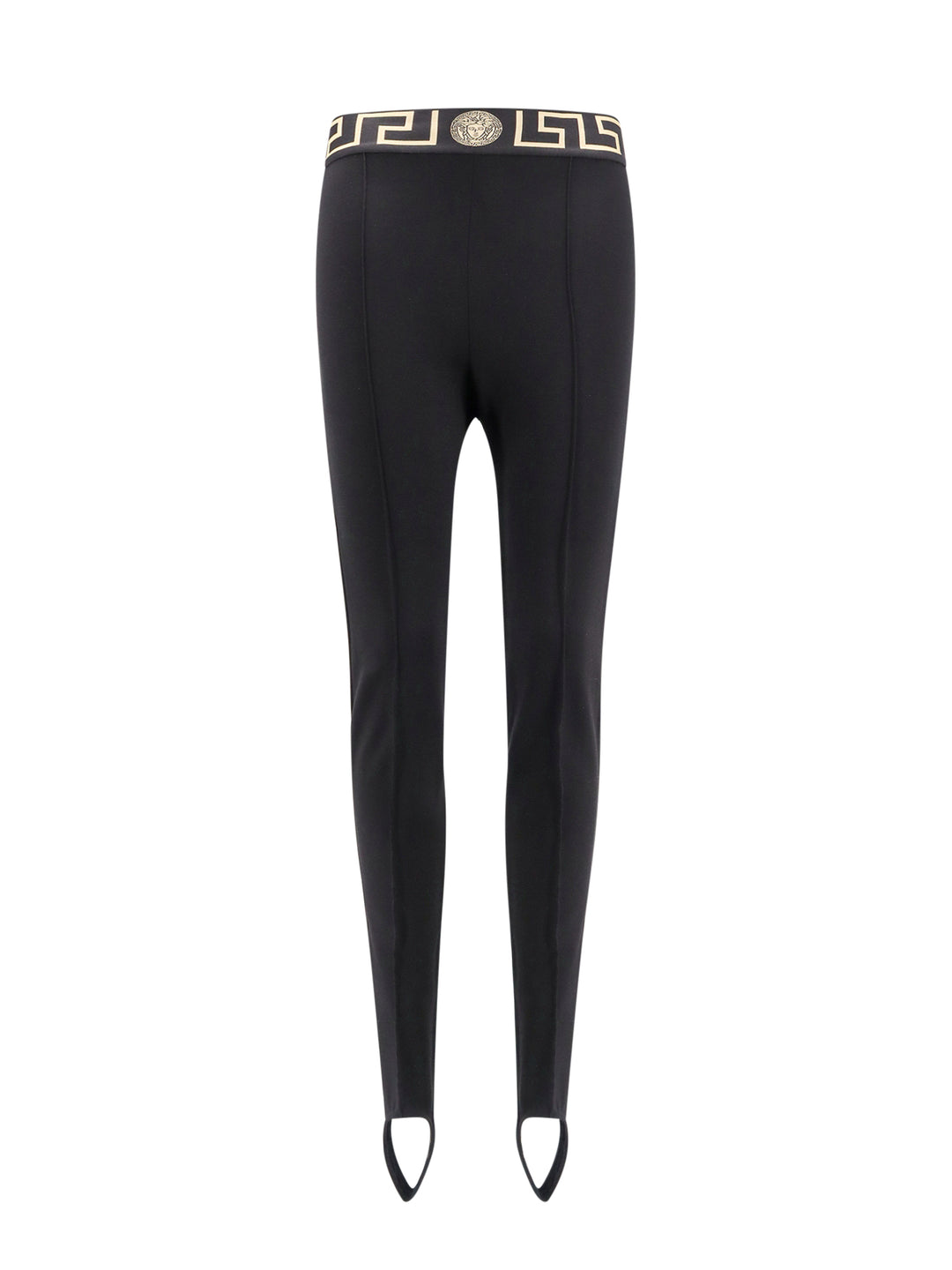 Stretch viscose blend leggings