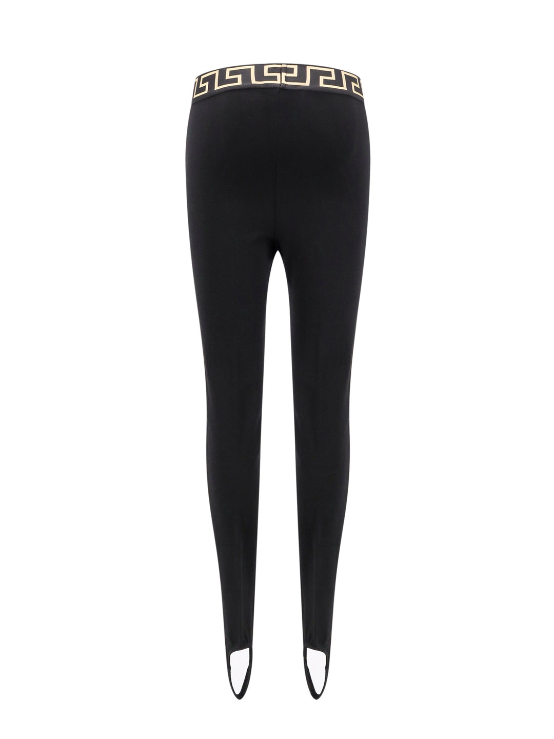 Stretch viscose blend leggings