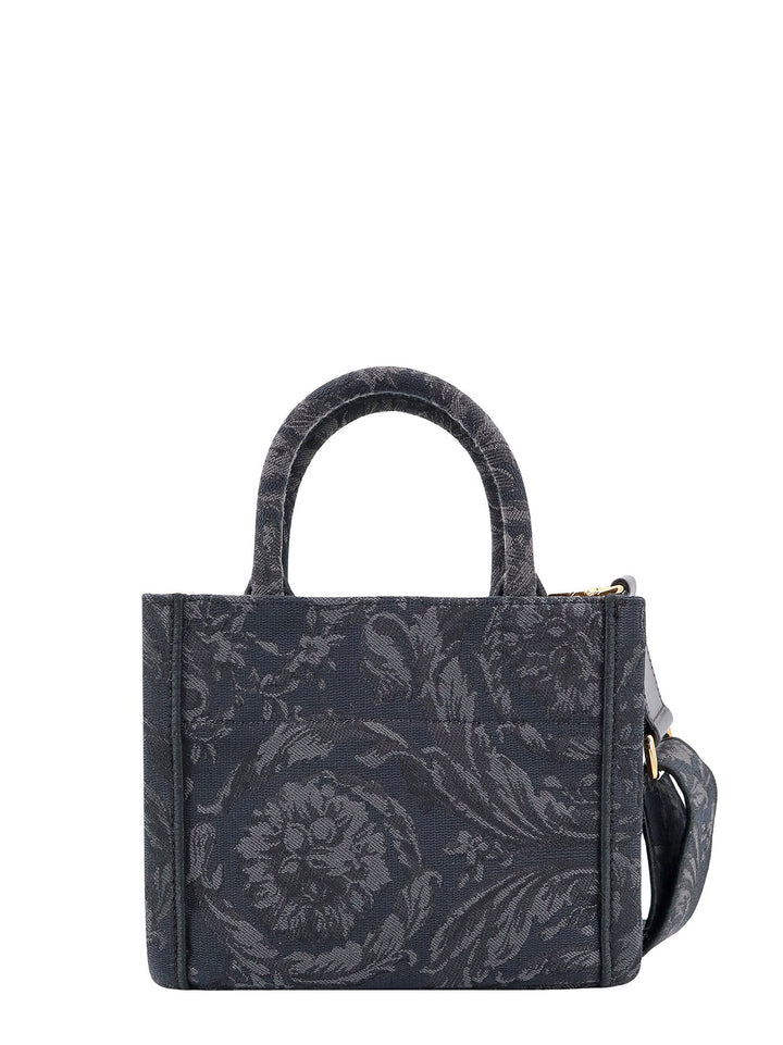 Jacquard Barocco fabric handbag