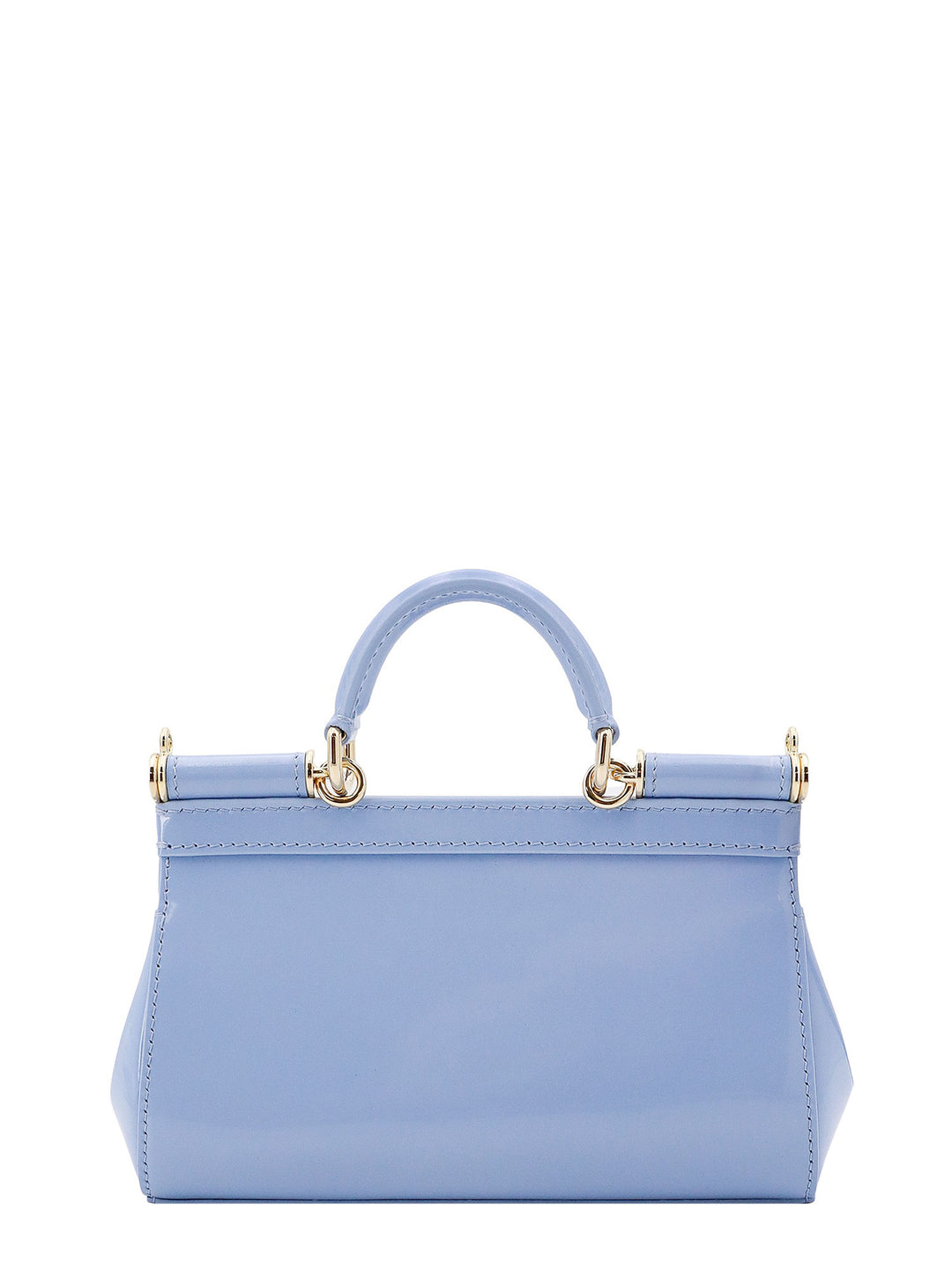 Sicily patent leather handbag